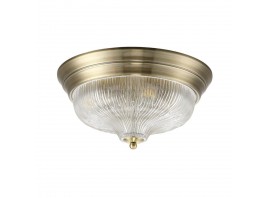 Потолочный светильник Crystal Lux Lluvia PL4 Bronze D370