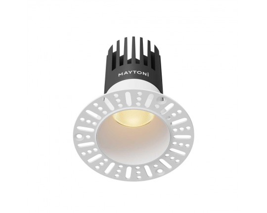 Встраиваемый светильник Maytoni Technical Dip DL122-15W-2.7K-TRS-W