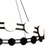 Подвесной светодиодный светильник Freya Collar FR6180PL-L32B
