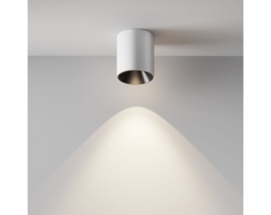 Потолочный светодиодный светильник Maytoni Technical Alfa Led C064CL-12W4K-RD-WB Потолочный светодиодный светильник Maytoni Technical Alfa Led C064CL-12W4K-RD-WB