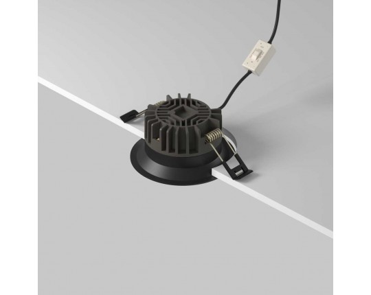 Встраиваемый светильник Maytoni Technical Downlight Okno DL055-10W2.7-3-4K-B