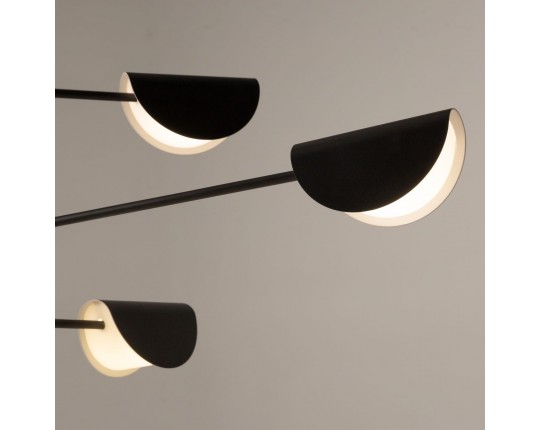 Подвесная люстра Maytoni Technical Mollis MOD126PL-08B