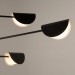 Подвесная люстра Maytoni Technical Mollis MOD126PL-08B