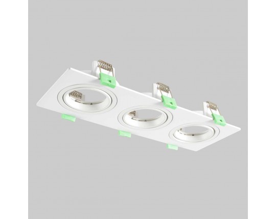 Встраиваемый светильник Crystal Lux CLT 002C3 WH V2 Встраиваемый светильник Crystal Lux CLT 002C3 WH V2
