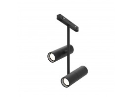 Трековый светодиодный светильник Maytoni Technical Magnetic Exility Elti Duo TR005-2-2X12W3K-B
