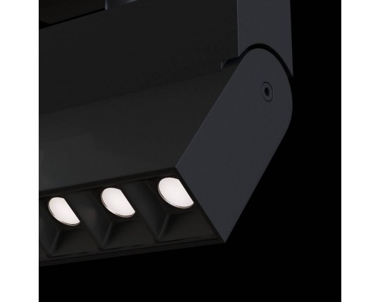 Трековый светодиодный светильник для магнитного шинопровода Maytoni Track lamps TR015-2-10W3K-B