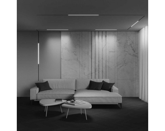 Трековый светильник Maytoni Technical EXILITY X Basis TR240-2-18W3K-B