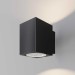 Уличный настенный светильник Maytoni Outdoor Block O507WL-L10B3K Уличный настенный светильник Maytoni Outdoor Block O507WL-L10B3K