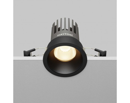 Встраиваемый светильник Maytoni Technical DL117-15W-3K-B