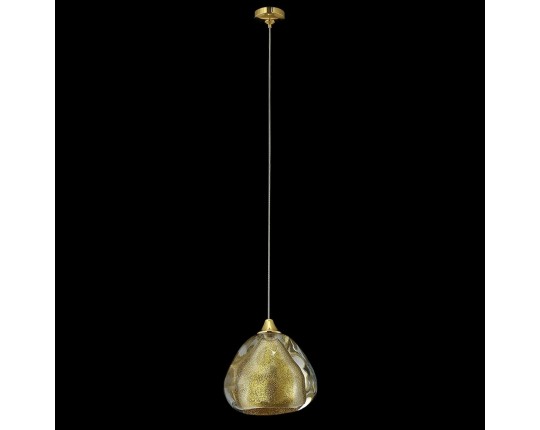 Подвесной светодиодный светильник Crystal Lux Verano SP1 Gold