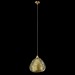Подвесной светодиодный светильник Crystal Lux Verano SP1 Gold