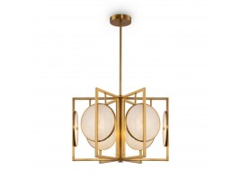 Подвесная люстра Maytoni Marmo MOD099PL-06G