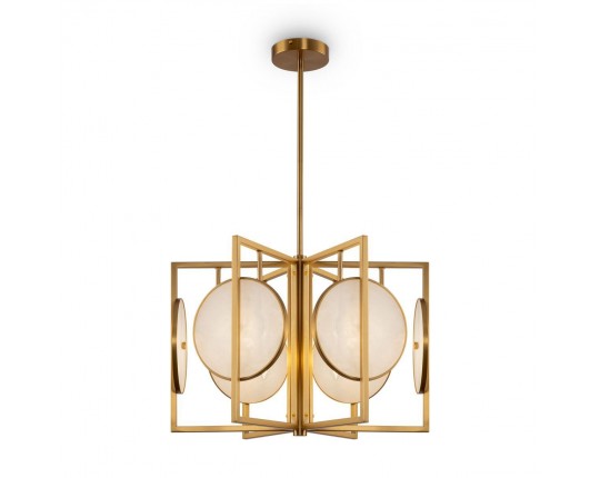 Подвесная люстра Maytoni Marmo MOD099PL-06G