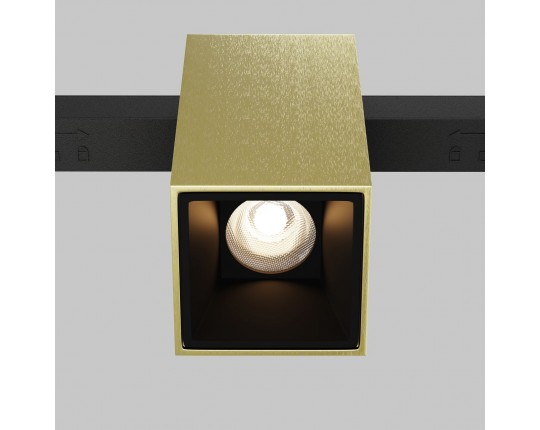 Трековый светодиодный светильник Maytoni Technical Magnetic Exility Alfa TR121-2-7W3K-BS