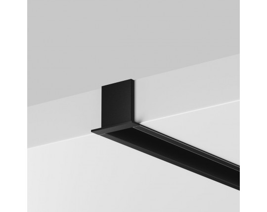 Алюминиевый профиль встраиваемый скрытого монтажа Maytoni Led Strip ALM-2222-B-2M 632013 Алюминиевый профиль встраиваемый скрытого монтажа Maytoni Led Strip ALM-2222-B-2M 632013