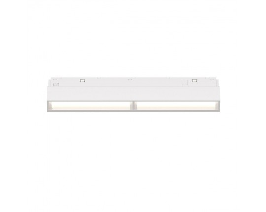 Трековый светодиодный светильник Maytoni Technical Magnetic Exility Parete TR106-4-12W-DS-W