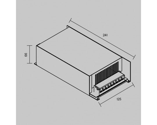 Блок питания  Maytoni Led Strip 831012