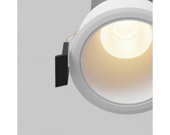Встраиваемый светильник Maytoni Technical DL116-10W-3K-W Встраиваемый светильник Maytoni Technical DL116-10W-3K-W