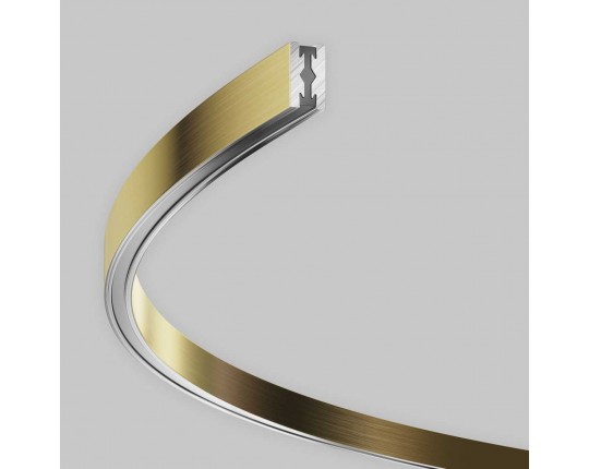 Шинопровод круглый из полукругов 1500мм Maytoni Technical FLARITY Busbar trunkings Flarity TRX154-2SR-D1500-BS