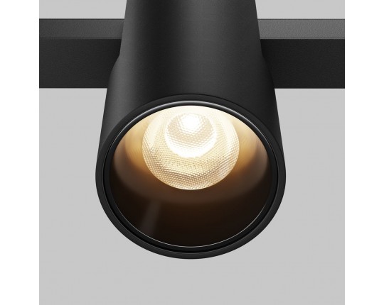 Трековый светодиодный светильник Maytoni Technical Magnetic Exility Alfa TR122-2-7W3K-B