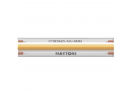 Светодиодная влагозащищенная лента Maytoni 12W/m 384LED/m COB дневной белый 5M 201079