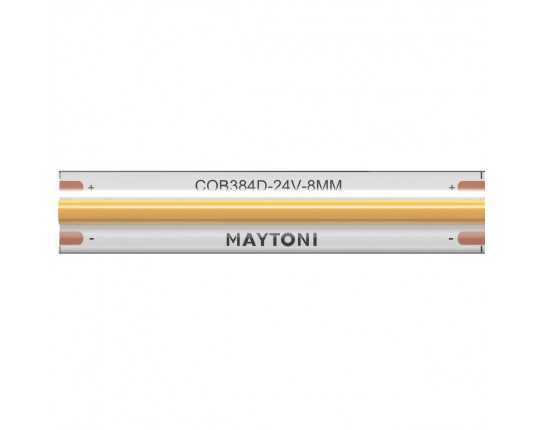 Светодиодная влагозащищенная лента Maytoni 12W/m 384LED/m COB дневной белый 5M 201079