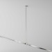 Крепление потолочное Long 700мм Maytoni Technical TRA159C-IPC1-PT
