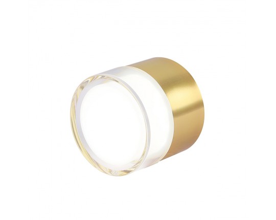 Потолочный светодиодный светильник Crystal Lux CLT 139C80 GO 4000K
