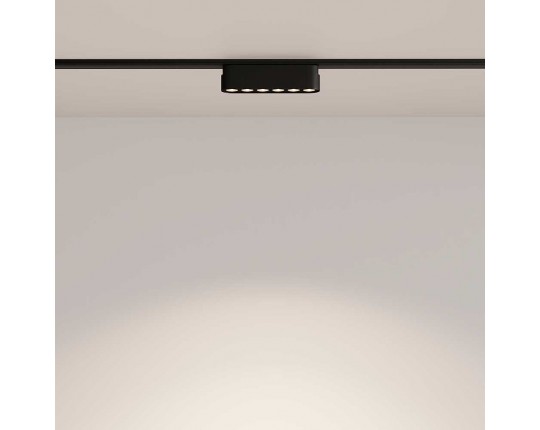 Трековый светодиодный светильник Maytoni Technical Radity Points TR082-1-6W4K-M-B