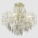 Потолочная люстра Crystal Lux Esmiralda PL4 Silver