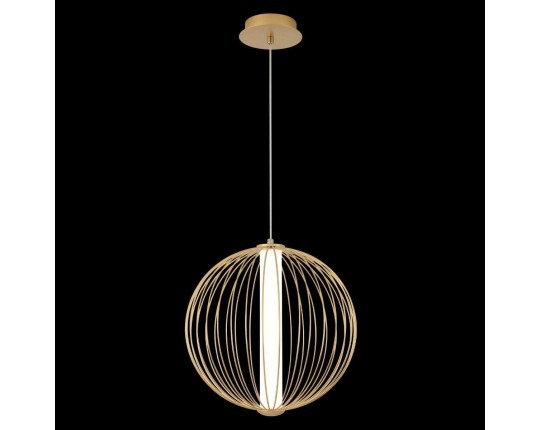 Подвесной светильник Crystal Lux SYNC SP18W LED GOLD