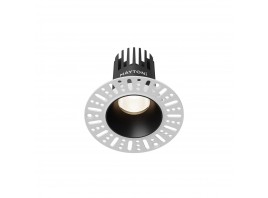 Встраиваемый светильник Maytoni Technical Dip DL119-10W-4K-TRS-B
