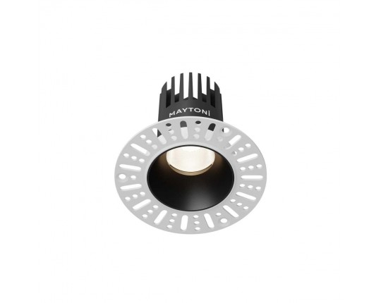 Встраиваемый светильник Maytoni Technical Dip DL119-10W-4K-TRS-B