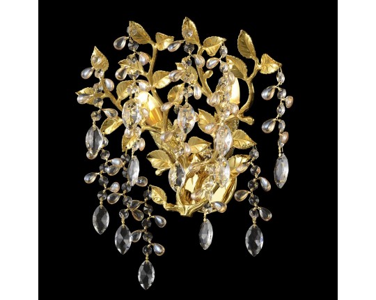 Настенный светильник Crystal Lux Eden AP2 Gold