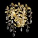 Настенный светильник Crystal Lux Eden AP2 Gold