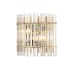 Настенный светильник Crystal Lux Aurelio AP2 Gold+Chrome/Transparent
