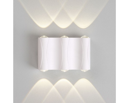 Настенный светодиодный светильник Crystal Lux CLT 022W3 WH 4000K