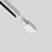 Коннектор прямой Maytoni Technical Accessorises TRA005B-31W-R Коннектор прямой Maytoni Technical Accessorises TRA005B-31W-R