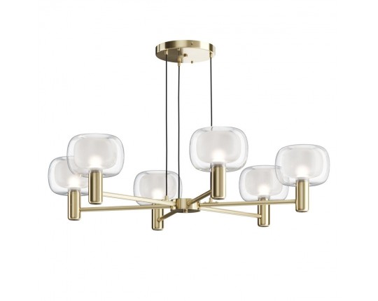 Подвесная люстра Maytoni Vision MOD411PL-06G