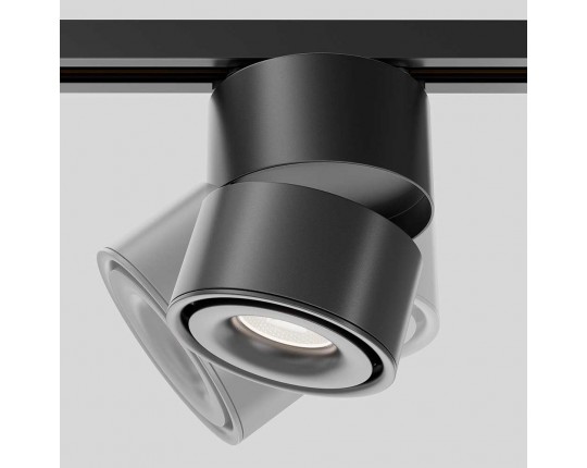 Трековый светильник Maytoni Technical Yin TR084-1-15W4K-B Трековый светильник Maytoni Technical Yin TR084-1-15W4K-B