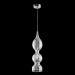 Подвесной светильник Crystal Lux Iris SP1 B Transparent