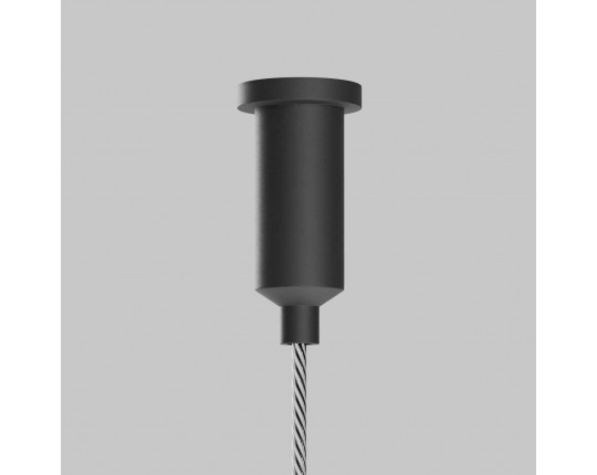 Шинопровод подвесной круглый вертикальный Maytoni Technical ARITY Busbar trunkings Arity TRX233-RV-D800-B