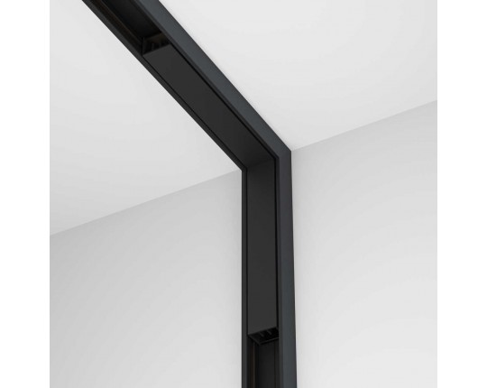 Коннектор питания угловой Maytoni Technical TRA172ICPC-1B