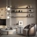 Подвесной светильник Freya Modern Cave FR5631PL-L6BS1