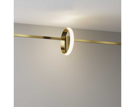 Трековый светильник Maytoni Technical TR230-1-10W3K-BS
