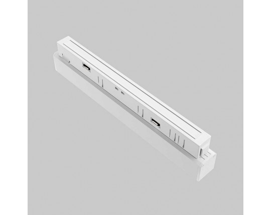 Трековый светодиодный светильник Maytoni Technical Exility Points TR031-4-18WTW-DD-W