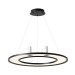 Подвесной светодиодный светильник Crystal Lux Contour SP50W Led Black