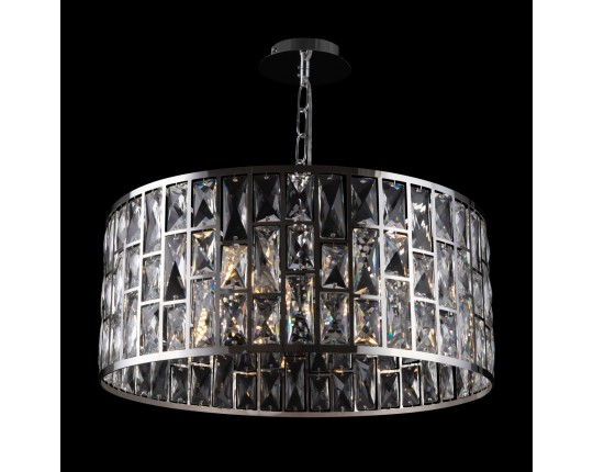 Подвесная люстра Maytoni Gelid MOD184-PL-04-CH
