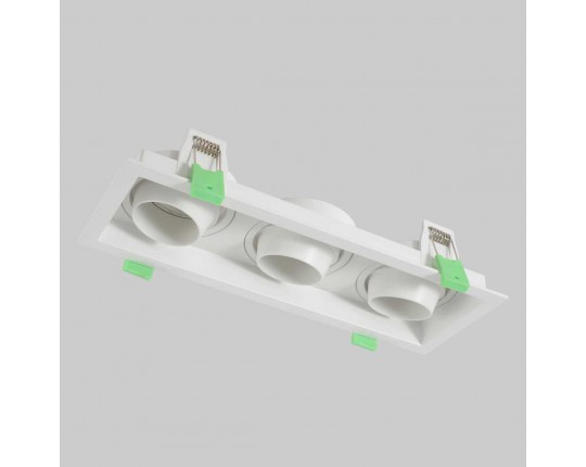 Встраиваемый светильник Crystal Lux CLT 069C3 WH
