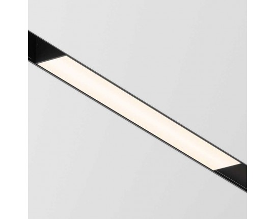 Трековый светодиодный светильник для магнитного шинопровода Maytoni Track lamps TR012-2-12W3K-B